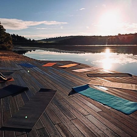 Tinylodge Am Ellertshaeuser See Stadtlauringen 외부 사진