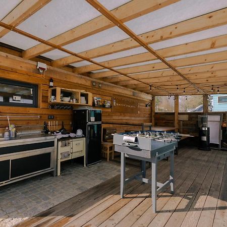 Tinylodge Am Ellertshaeuser See Stadtlauringen 외부 사진