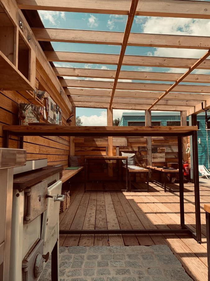 Tinylodge Am Ellertshaeuser See Stadtlauringen 외부 사진