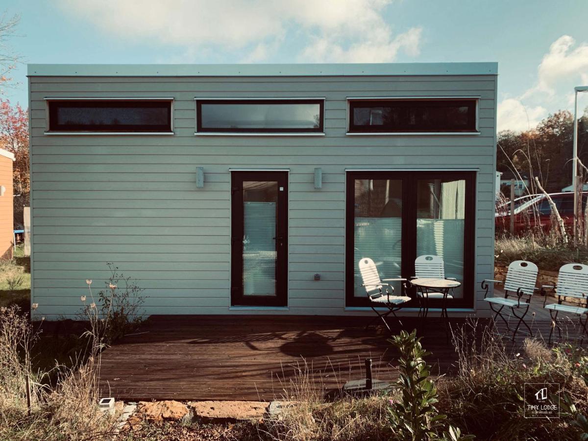 Tinylodge Am Ellertshaeuser See Stadtlauringen 외부 사진