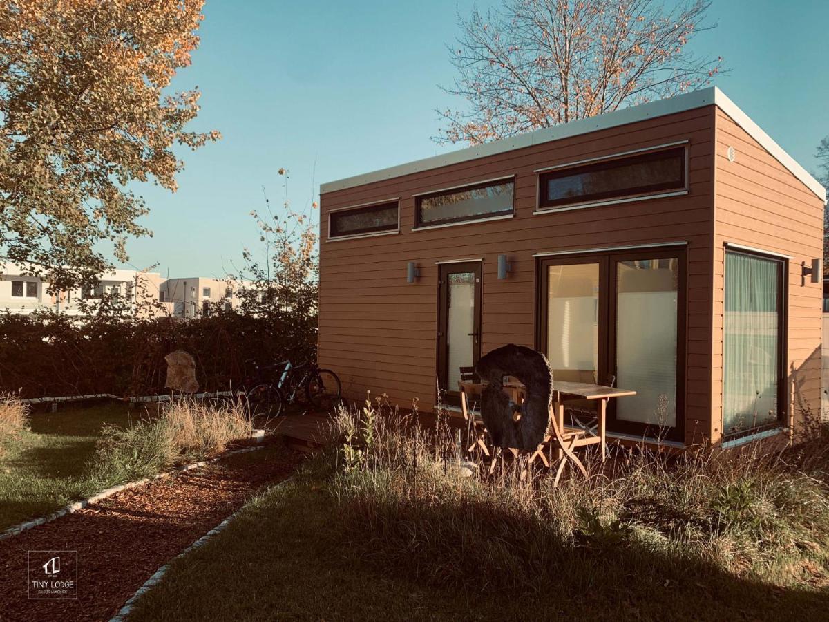 Tinylodge Am Ellertshaeuser See Stadtlauringen 외부 사진