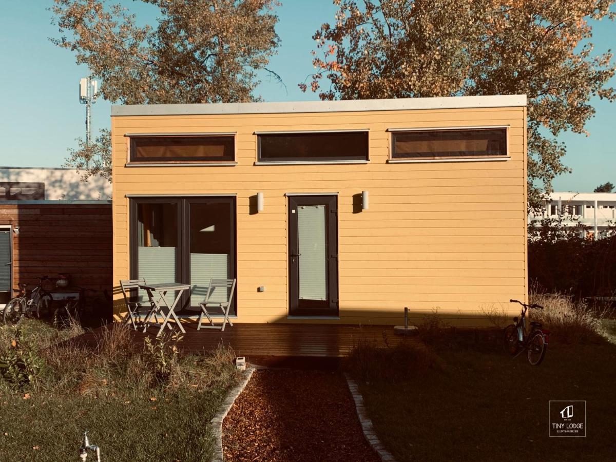 Tinylodge Am Ellertshaeuser See Stadtlauringen 외부 사진