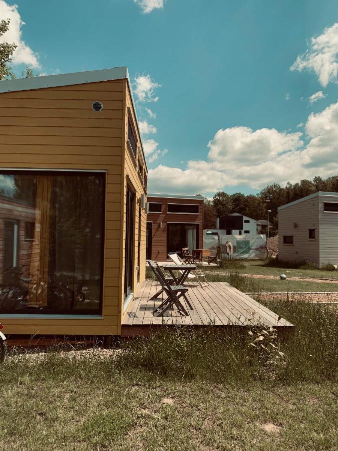 Tinylodge Am Ellertshaeuser See Stadtlauringen 외부 사진
