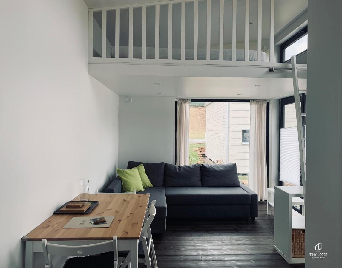 Tinylodge Am Ellertshaeuser See Stadtlauringen 외부 사진