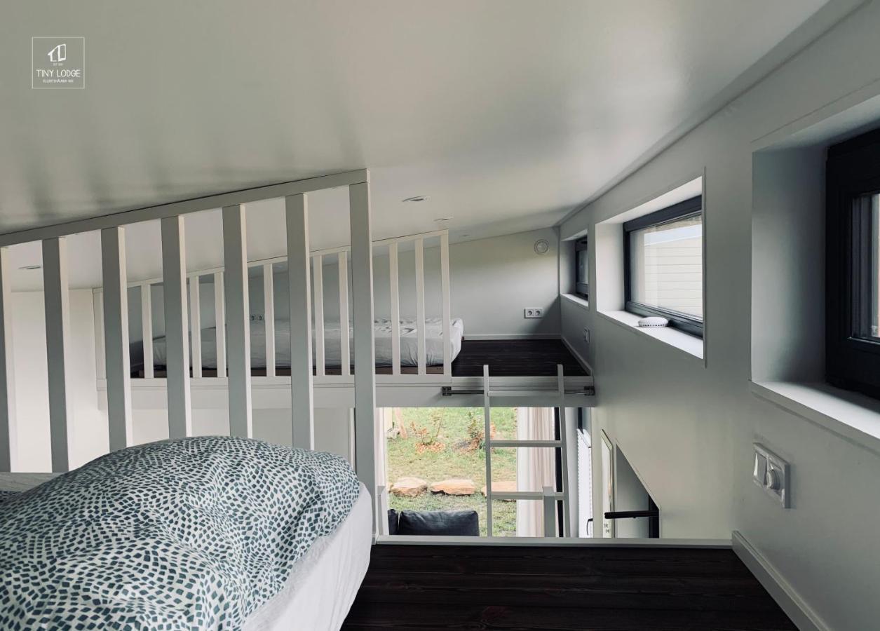 Tinylodge Am Ellertshaeuser See Stadtlauringen 외부 사진
