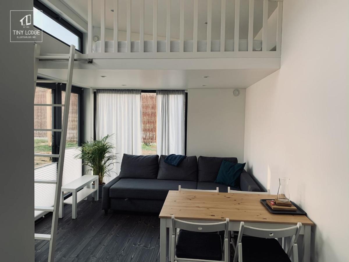 Tinylodge Am Ellertshaeuser See Stadtlauringen 외부 사진