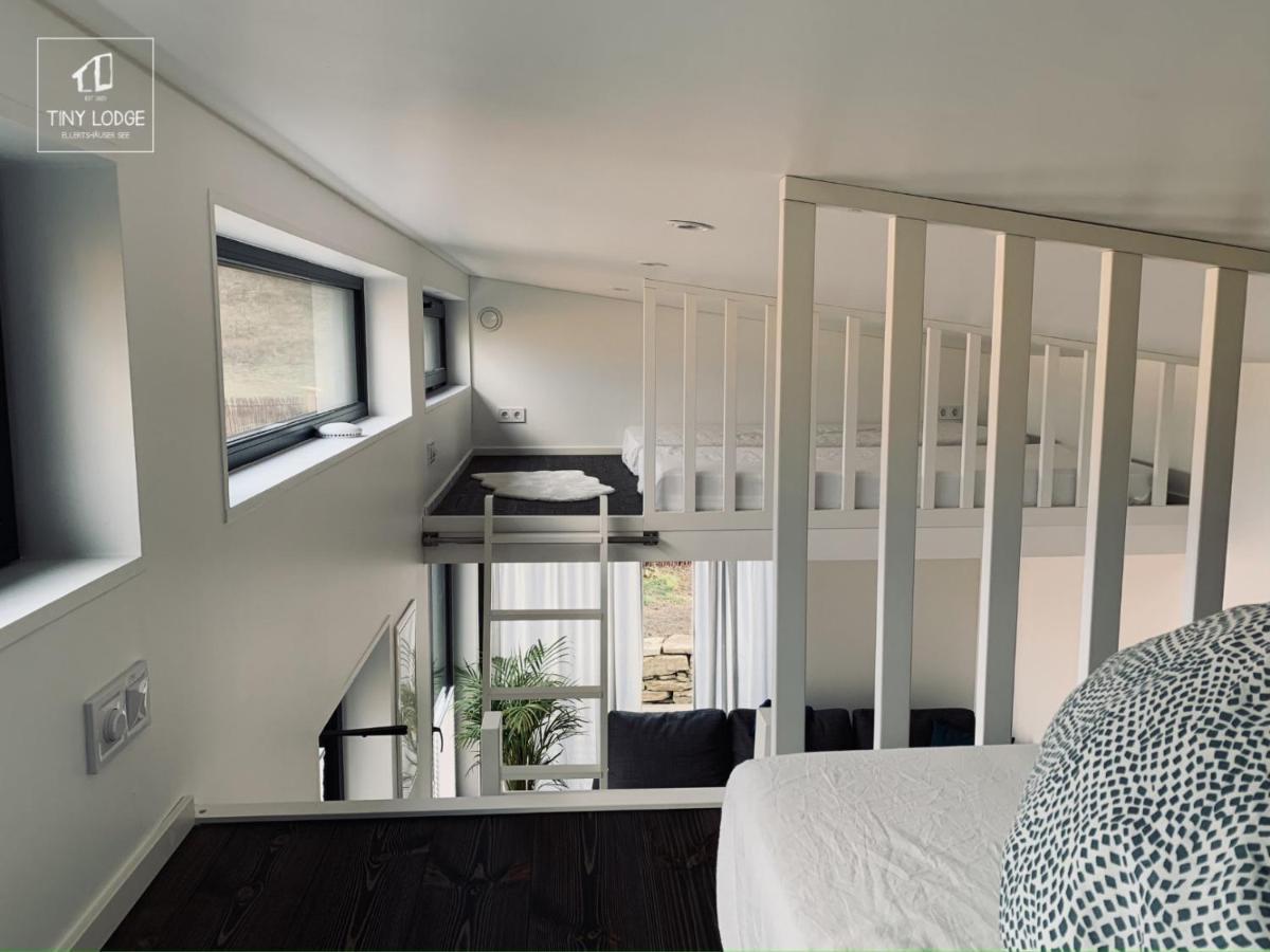 Tinylodge Am Ellertshaeuser See Stadtlauringen 외부 사진