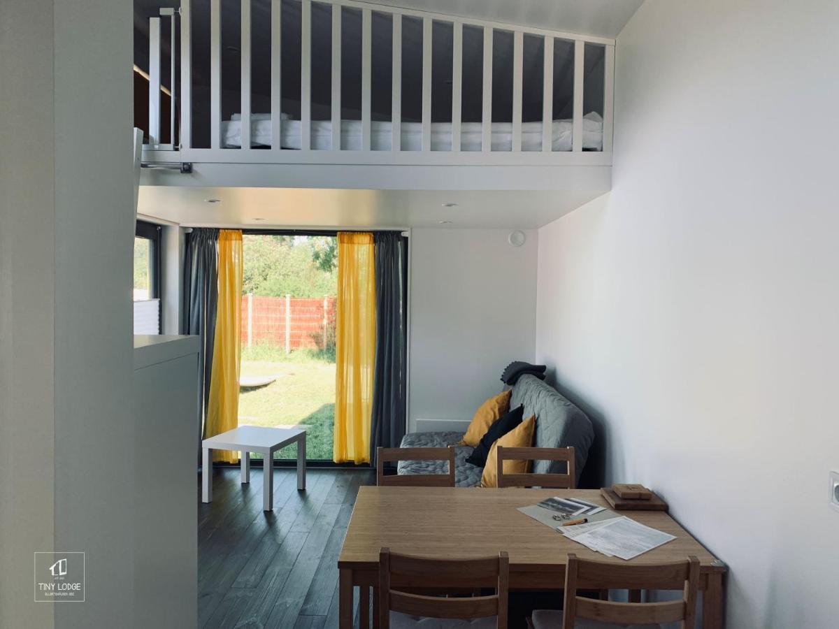 Tinylodge Am Ellertshaeuser See Stadtlauringen 외부 사진