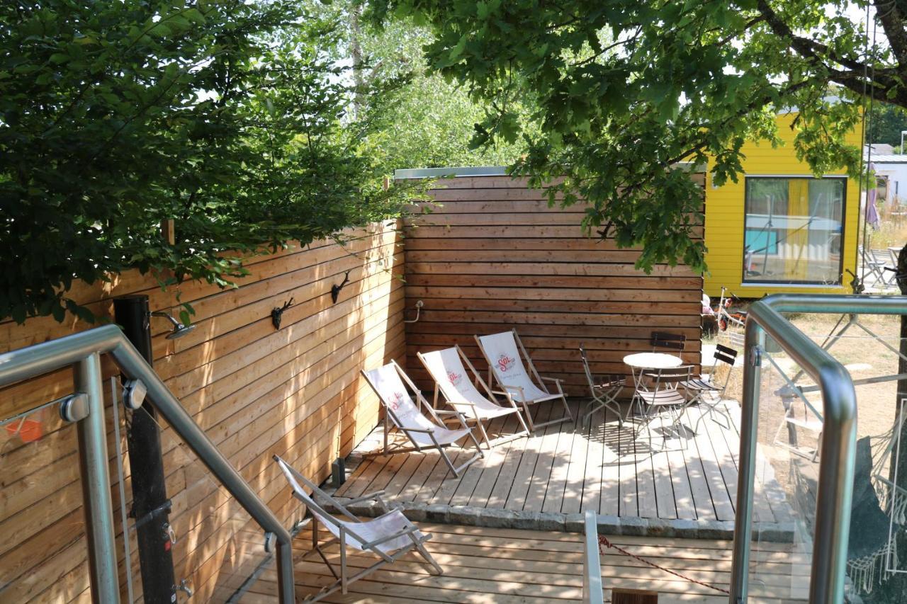 Tinylodge Am Ellertshaeuser See Stadtlauringen 외부 사진