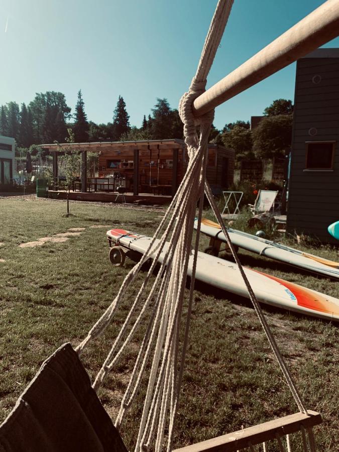 Tinylodge Am Ellertshaeuser See Stadtlauringen 외부 사진