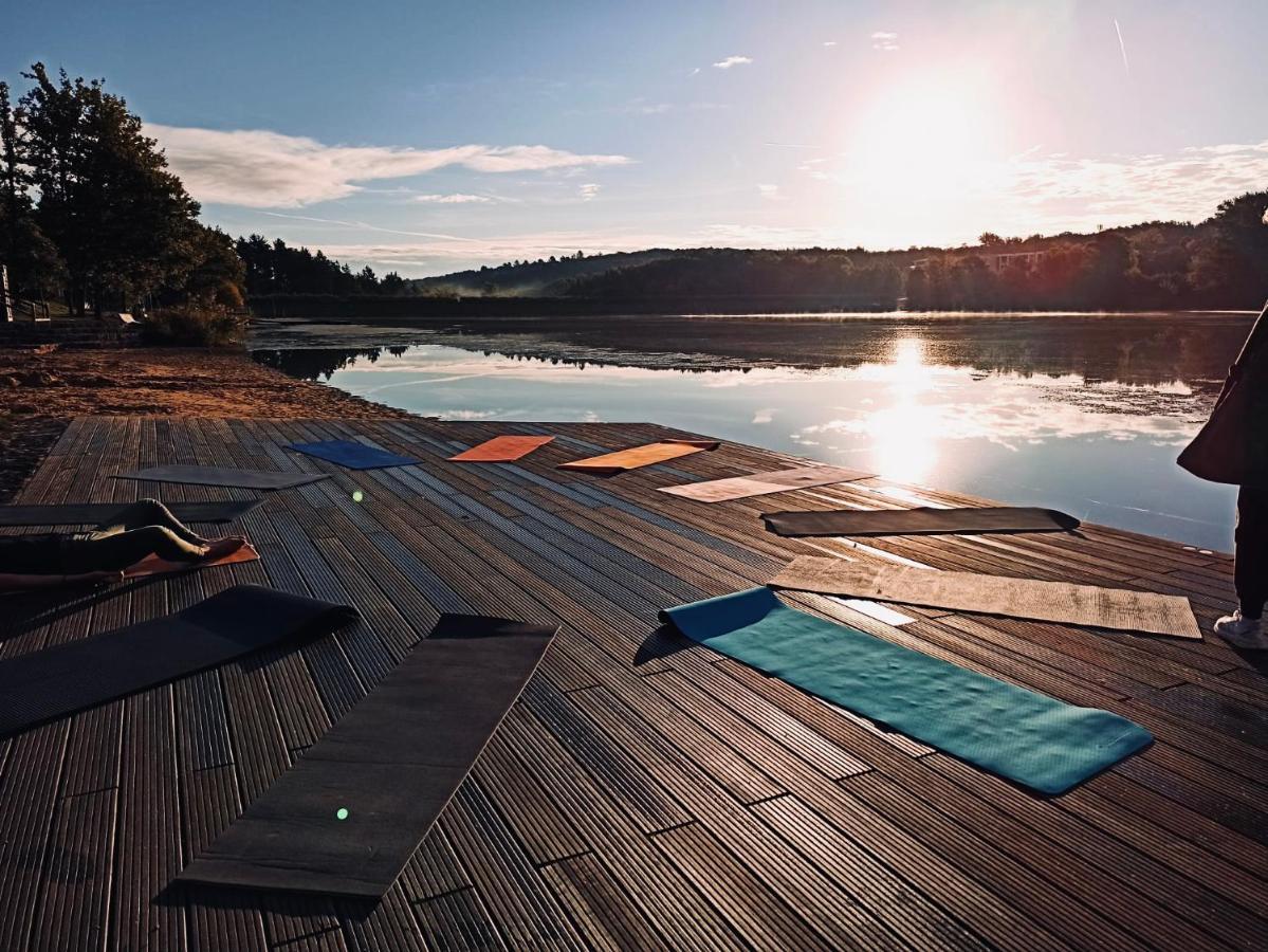 Tinylodge Am Ellertshaeuser See Stadtlauringen 외부 사진