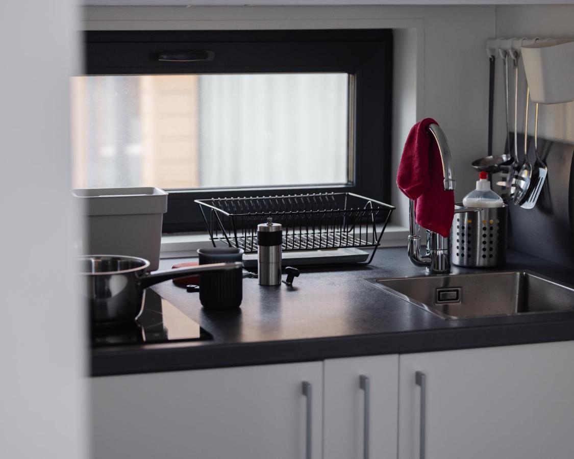 Tinylodge Am Ellertshaeuser See Stadtlauringen 외부 사진