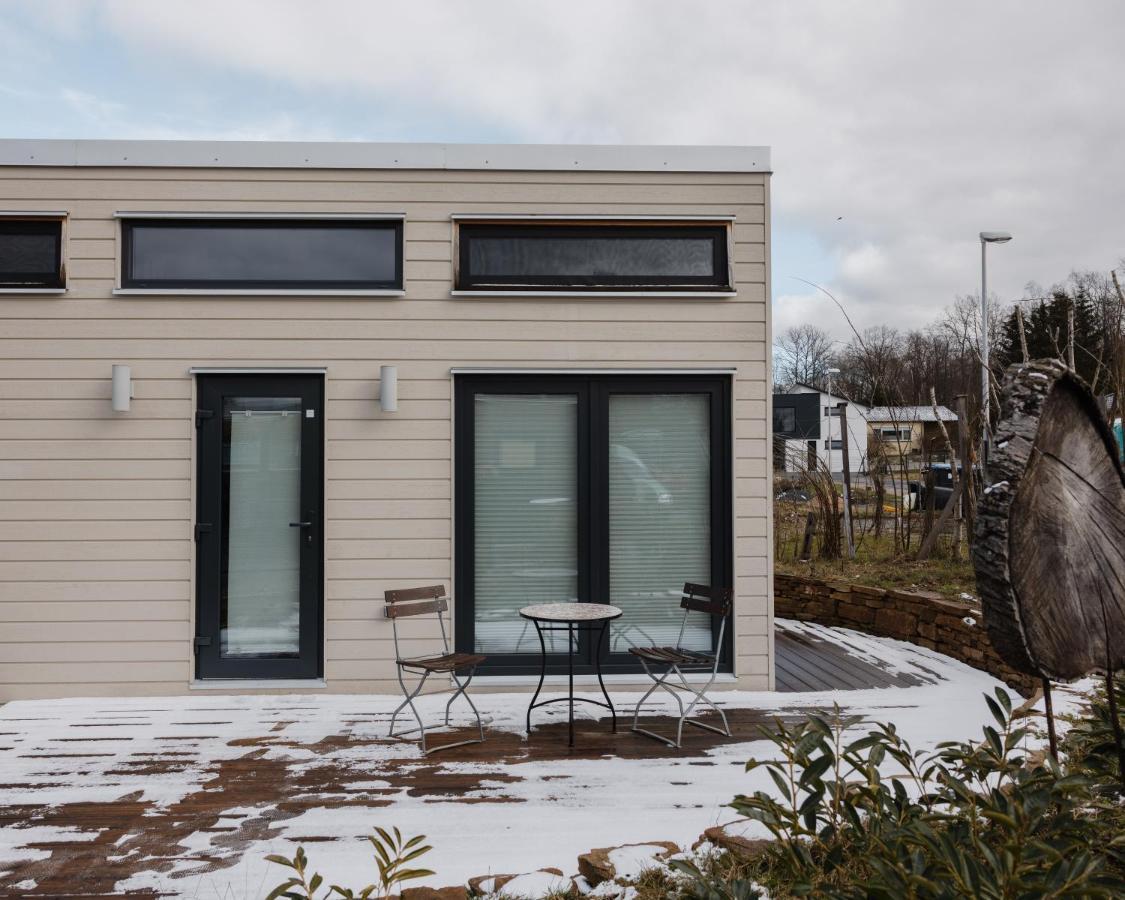Tinylodge Am Ellertshaeuser See Stadtlauringen 외부 사진