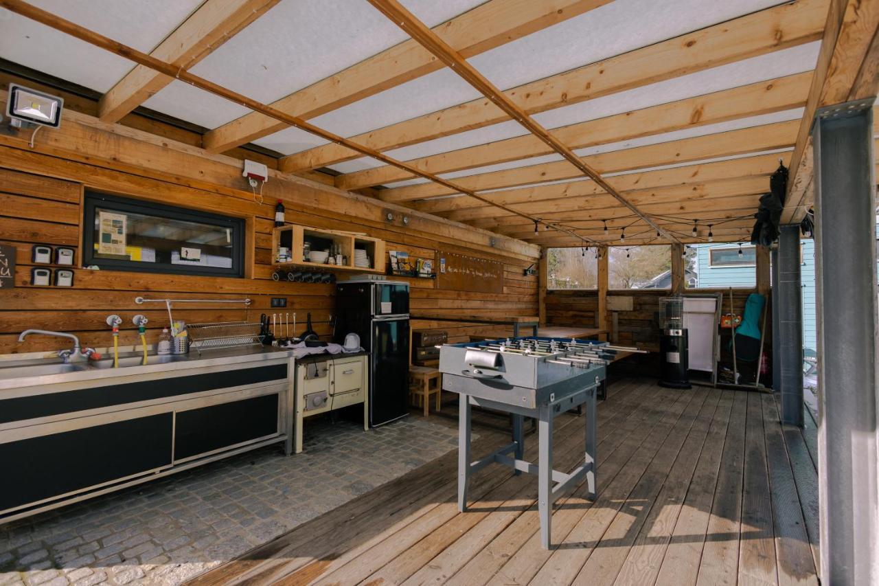 Tinylodge Am Ellertshaeuser See Stadtlauringen 외부 사진