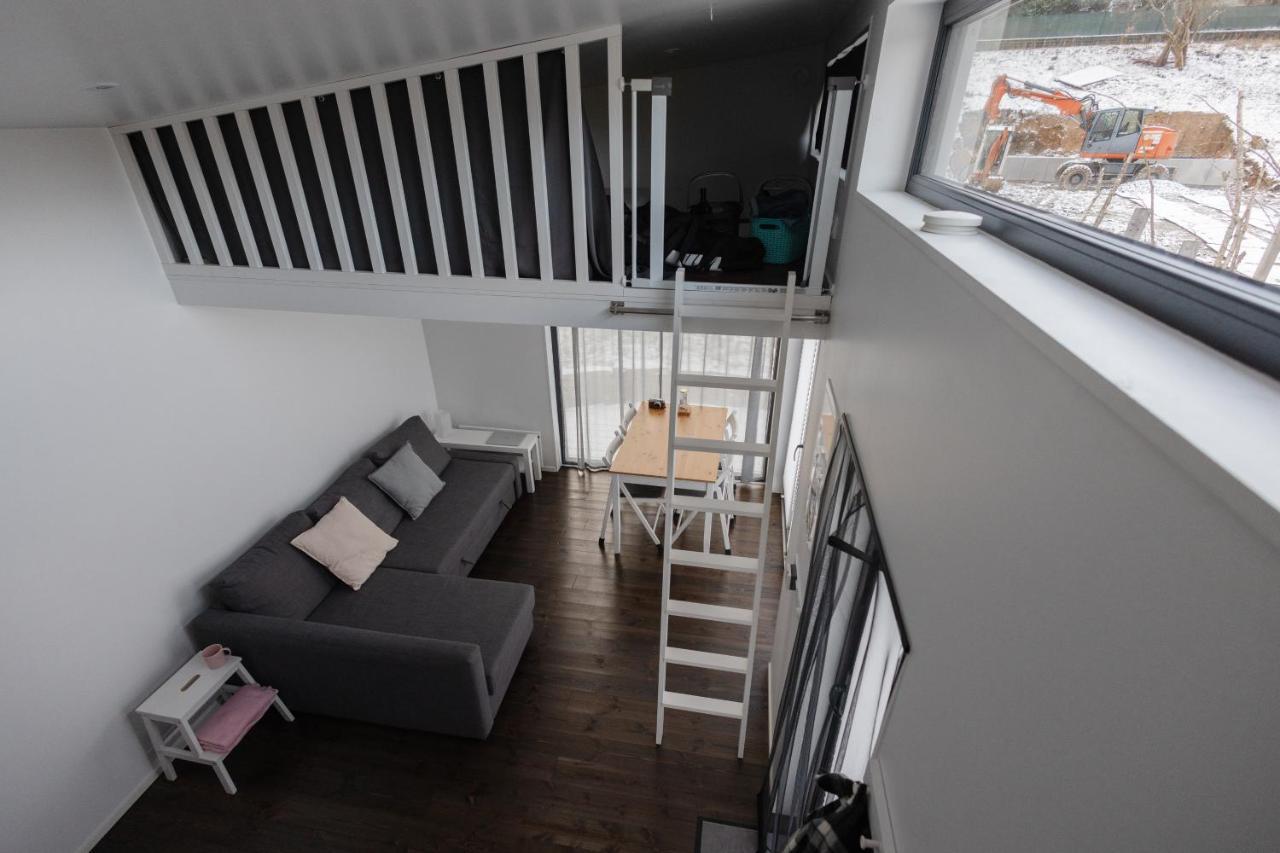 Tinylodge Am Ellertshaeuser See Stadtlauringen 외부 사진