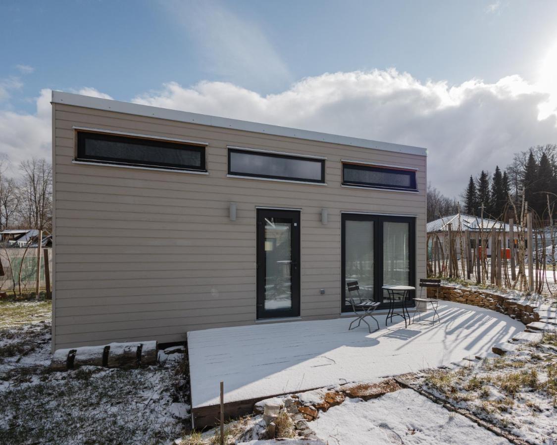 Tinylodge Am Ellertshaeuser See Stadtlauringen 외부 사진