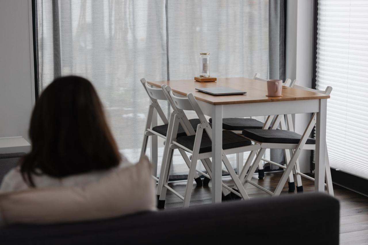 Tinylodge Am Ellertshaeuser See Stadtlauringen 외부 사진
