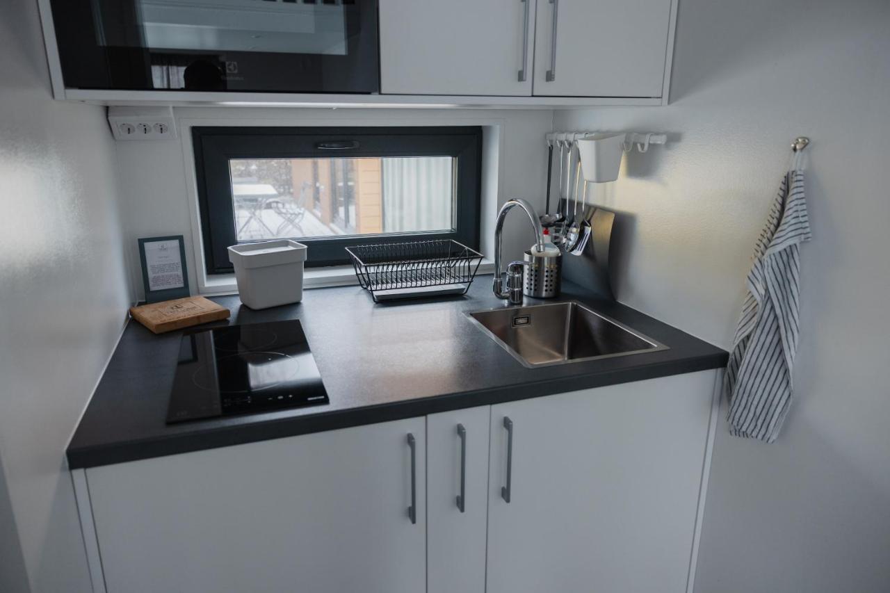 Tinylodge Am Ellertshaeuser See Stadtlauringen 외부 사진